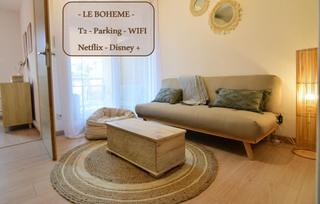 Le Boheme T2-Wifi-Calme-Parking Apartment Lourdes Ngoại thất bức ảnh