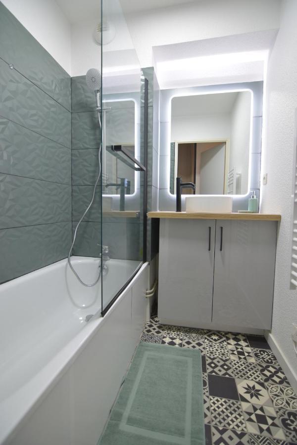 Le Boheme T2-Wifi-Calme-Parking Apartment Lourdes Ngoại thất bức ảnh