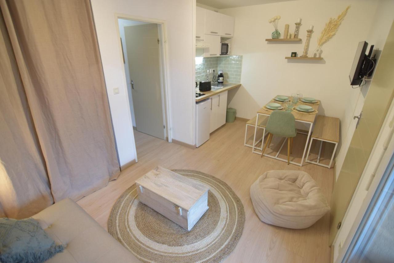 Le Boheme T2-Wifi-Calme-Parking Apartment Lourdes Ngoại thất bức ảnh