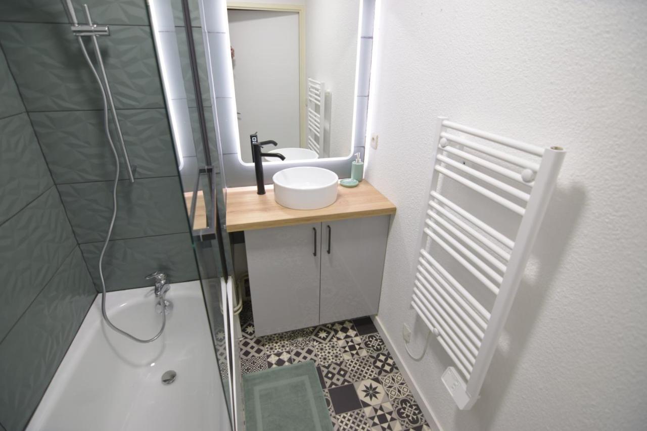 Le Boheme T2-Wifi-Calme-Parking Apartment Lourdes Ngoại thất bức ảnh