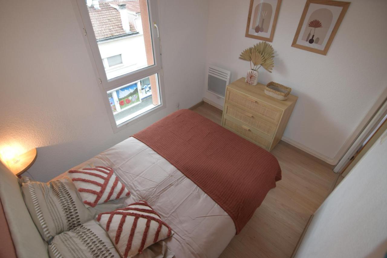 Le Boheme T2-Wifi-Calme-Parking Apartment Lourdes Ngoại thất bức ảnh